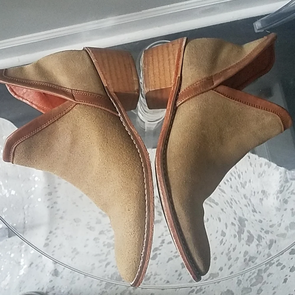 Wolverine Delaney Suede Ankle Boot Booties Sz8.5 - Picture 8 of 8